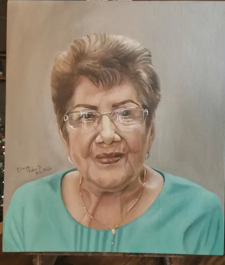 Retrato de Abuela