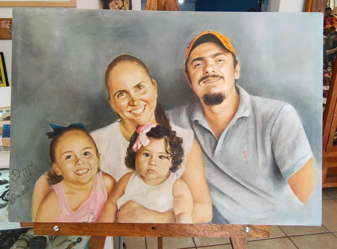 cover for Retrato Familiar