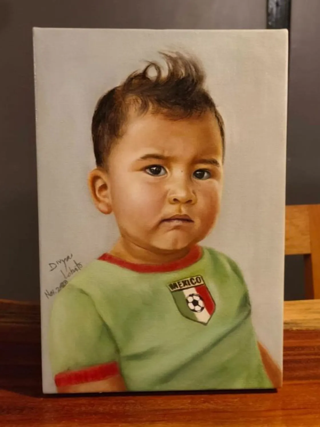 cover for Retrato de un pequeño